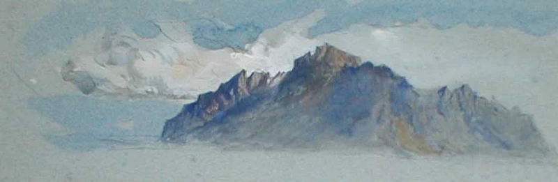 Mount Pilatus, 1854